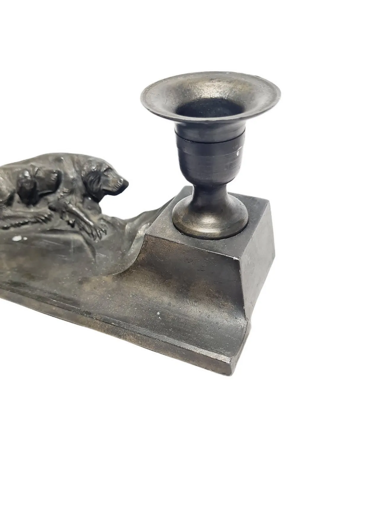 Calamaio Art Nouveau della WMF, Germania, primi del Novecento. 6