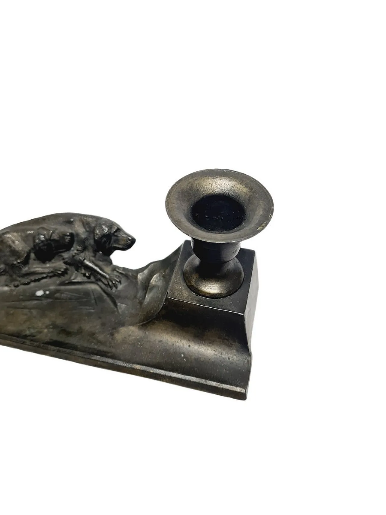 Calamaio Art Nouveau della WMF, Germania, primi del Novecento. 8