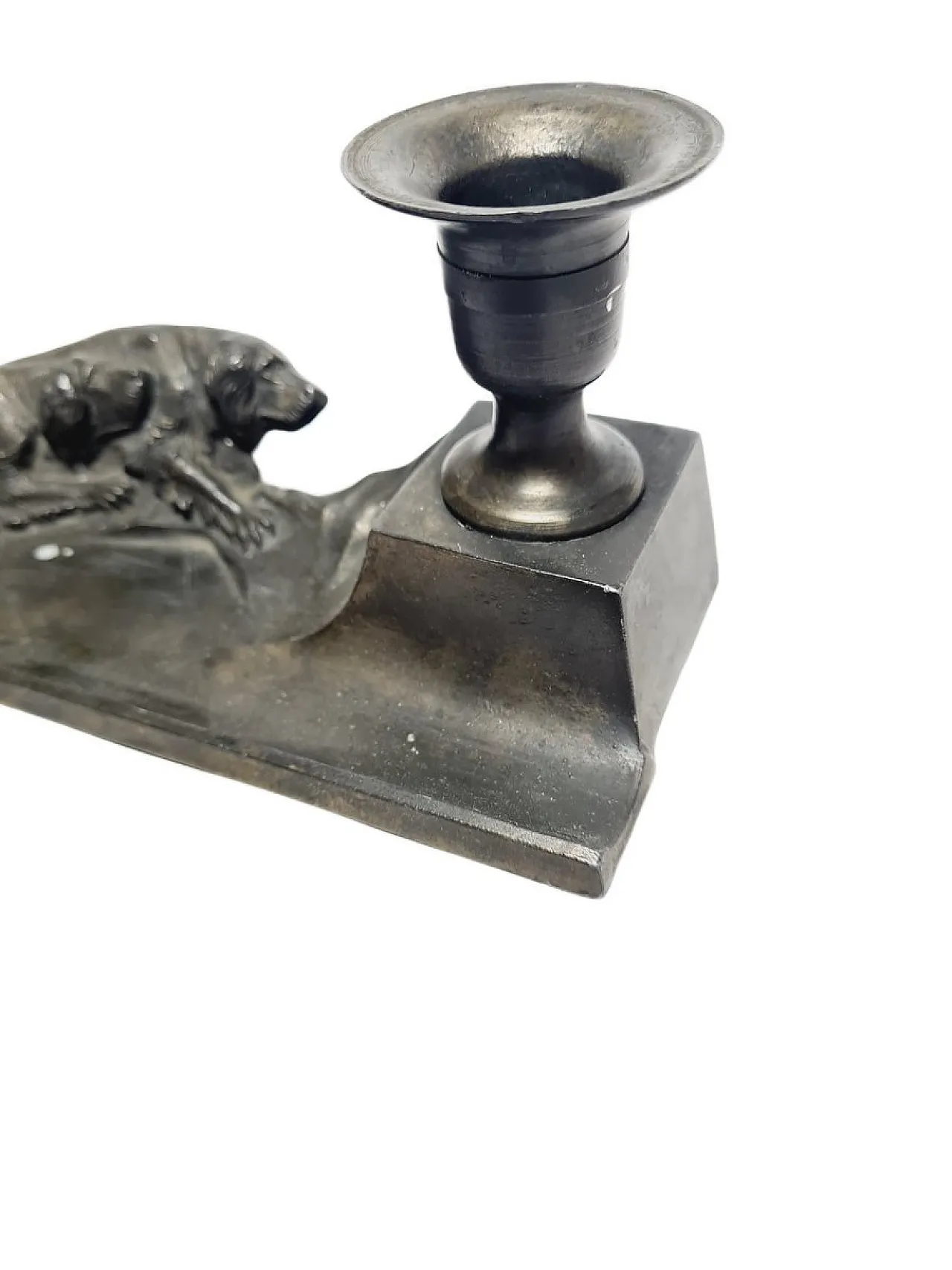 Calamaio Art Nouveau della WMF, Germania, primi del Novecento. 10