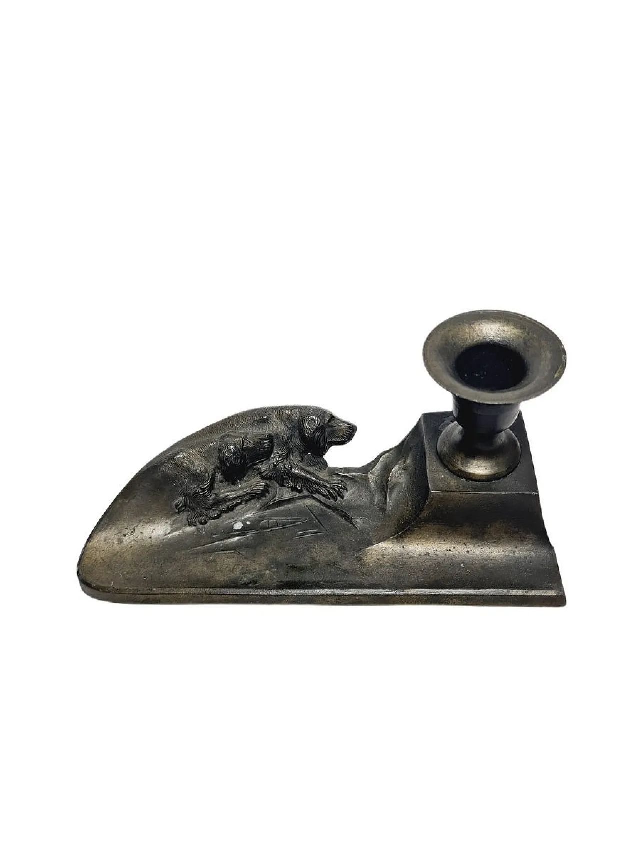 Calamaio Art Nouveau della WMF, Germania, primi del Novecento. 11