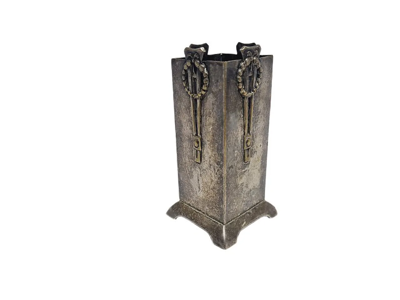 Art Deco Napkin Holder from Argentor, Hungary, 1900s 1