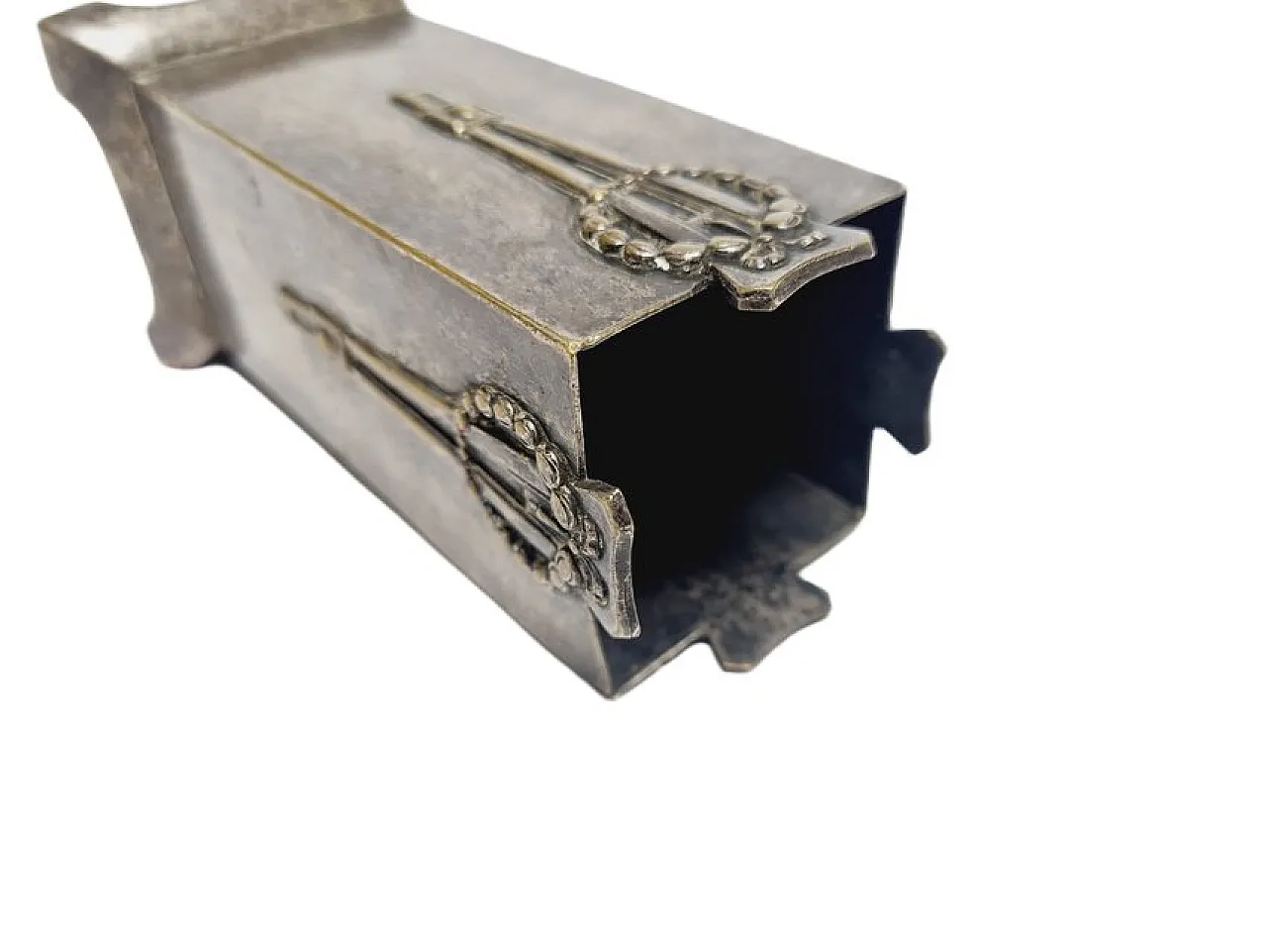 Art Deco Napkin Holder from Argentor, Hungary, 1900s 4