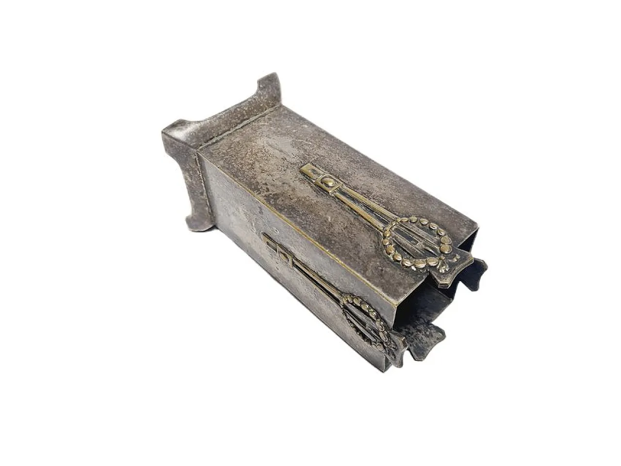 Art Deco Napkin Holder from Argentor, Hungary, 1900s 5