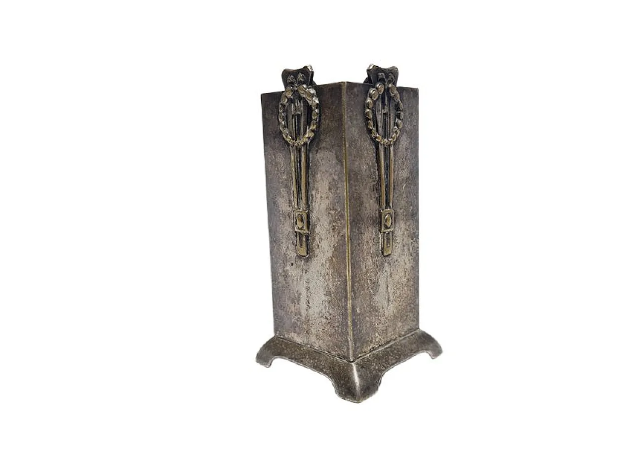 Art Deco Napkin Holder from Argentor, Hungary, 1900s 7