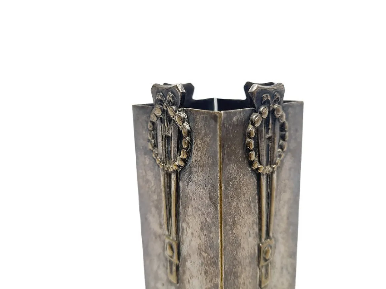 Art Deco Napkin Holder from Argentor, Hungary, 1900s 8