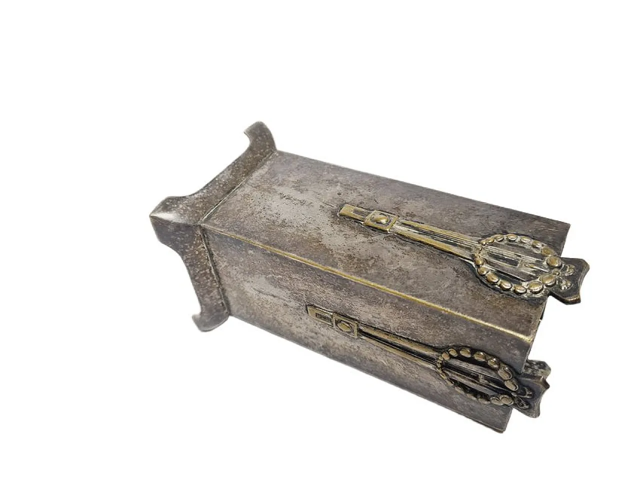 Art Deco Napkin Holder from Argentor, Hungary, 1900s 9