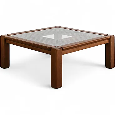 Coffee table by Ettore Sottsass Santambrogio & De Berti, 70s