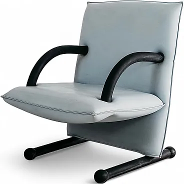 Poltrona modello T-line di Burkhard Vogtherr per Artflex, 80s