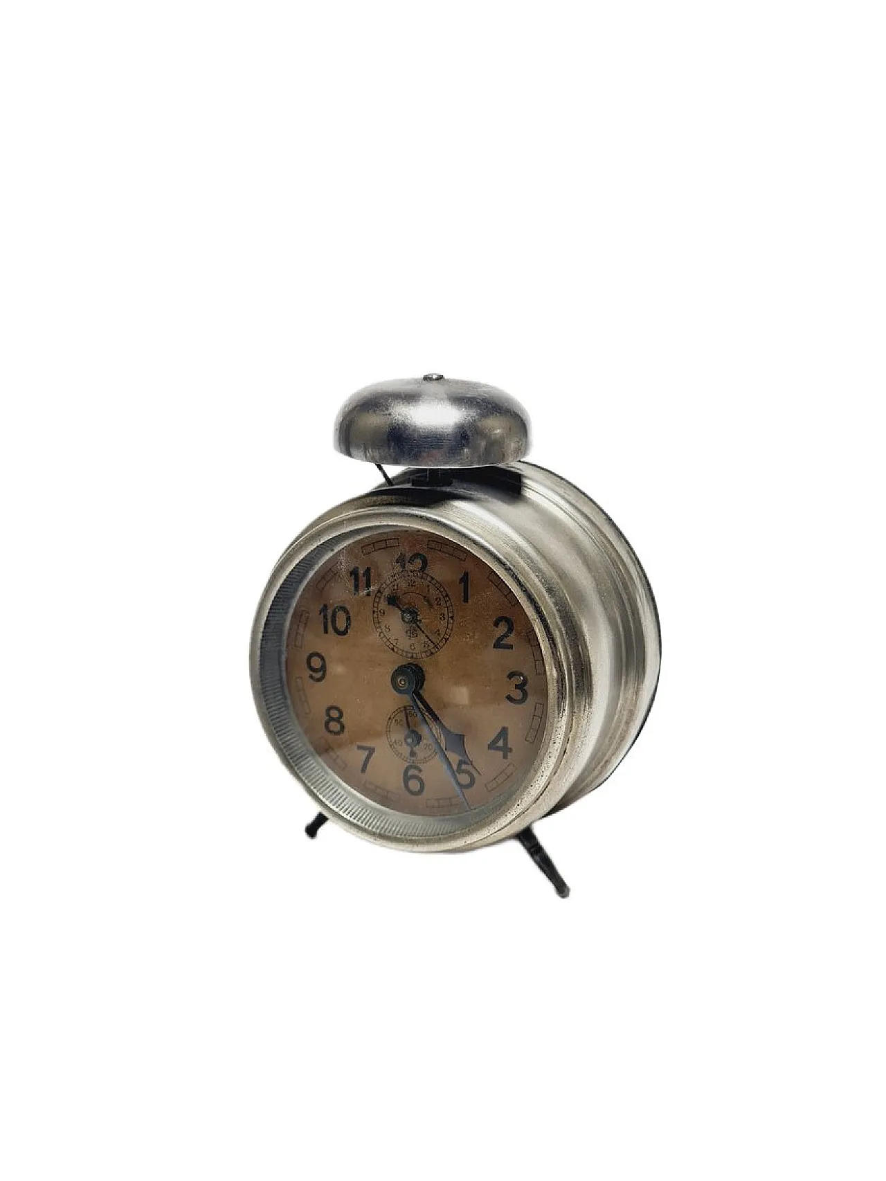 Art Deco German Clock from Fortwaegerle, 1930s 3