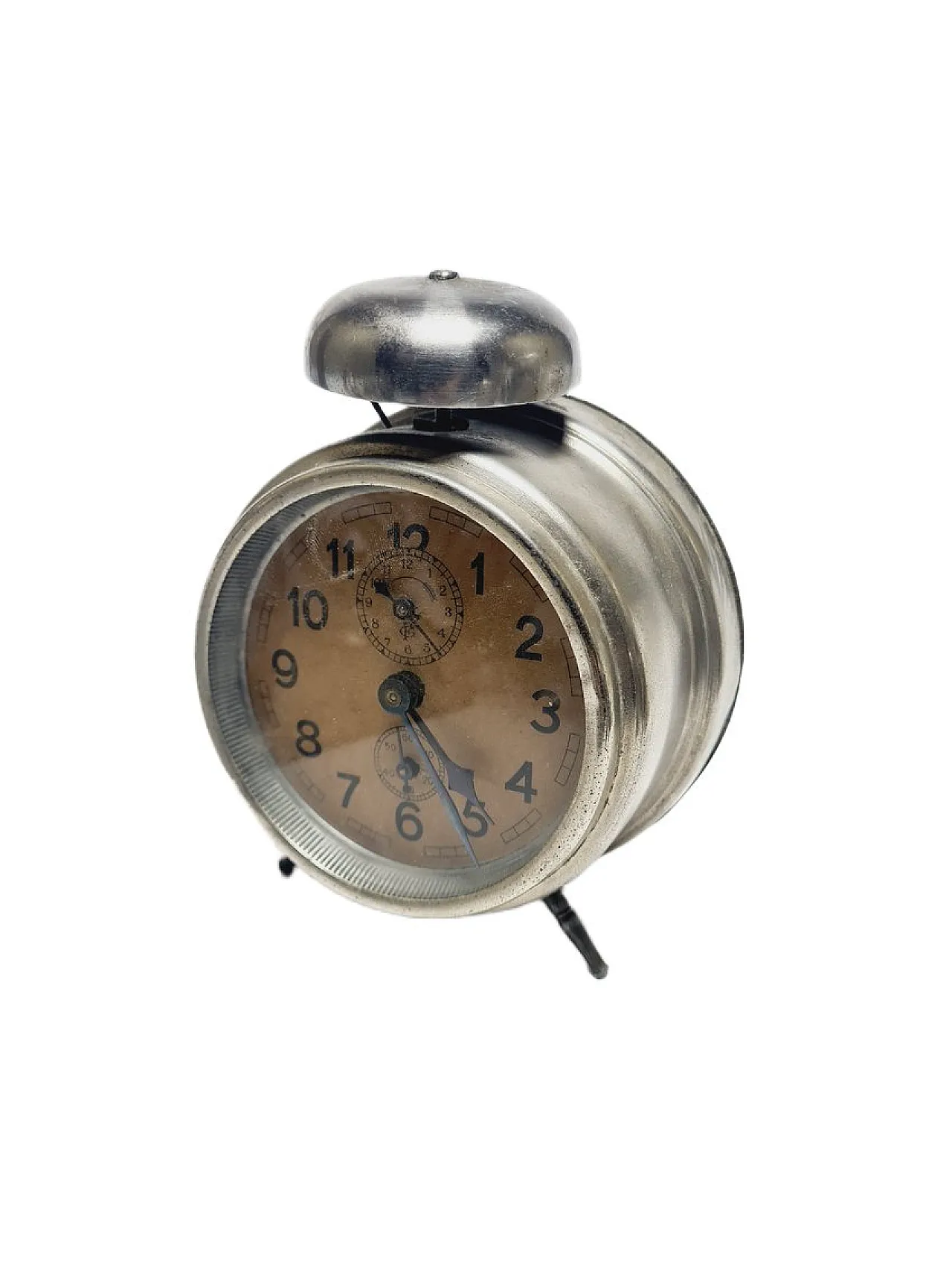 Art Deco German Clock from Fortwaegerle, 1930s 4