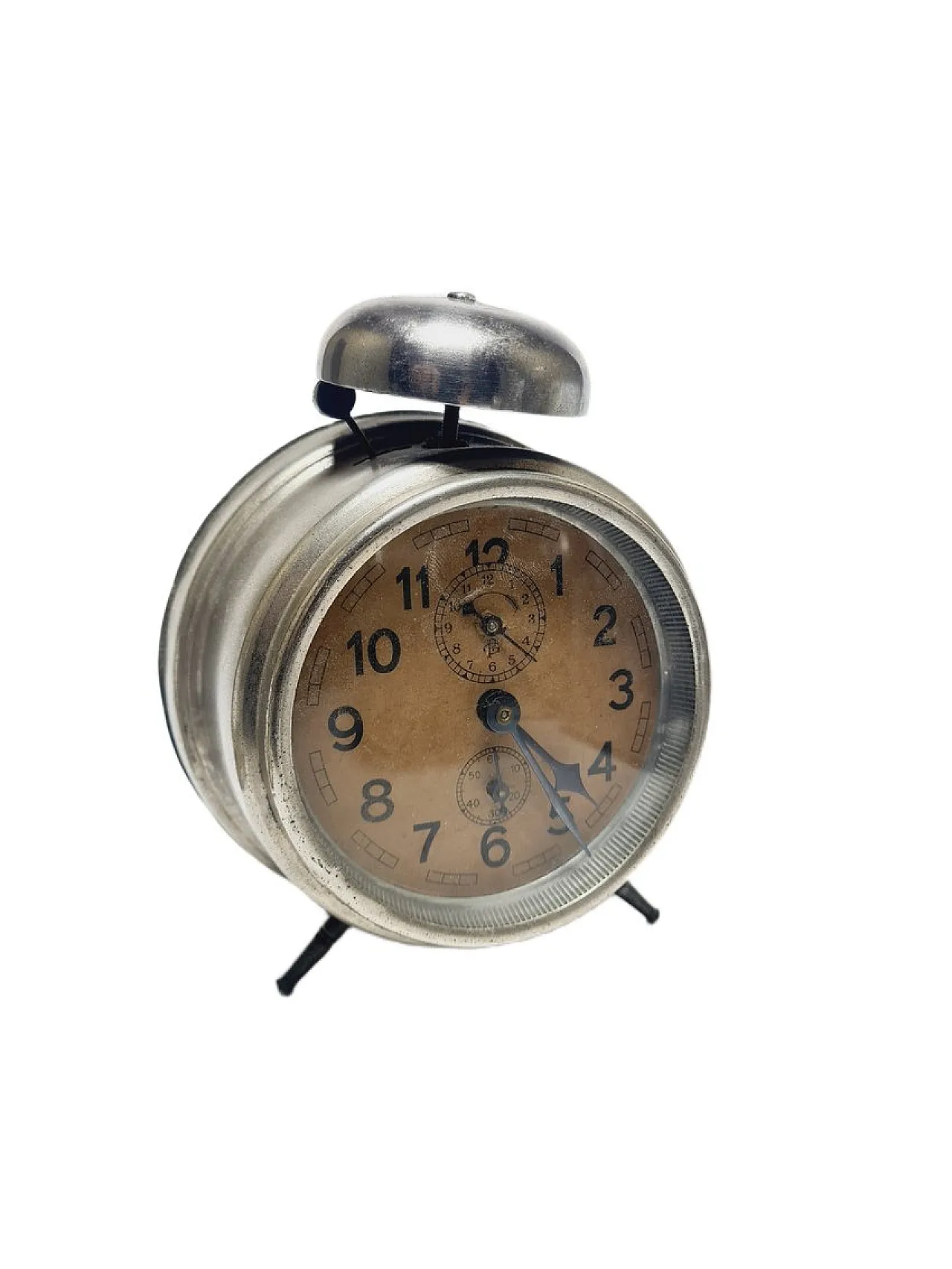 Art Deco German Clock from Fortwaegerle, 1930s 7