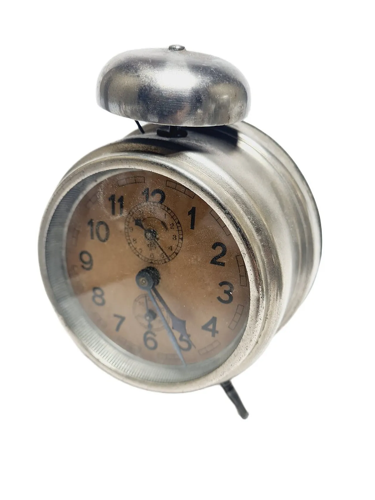 Art Deco German Clock from Fortwaegerle, 1930s 9