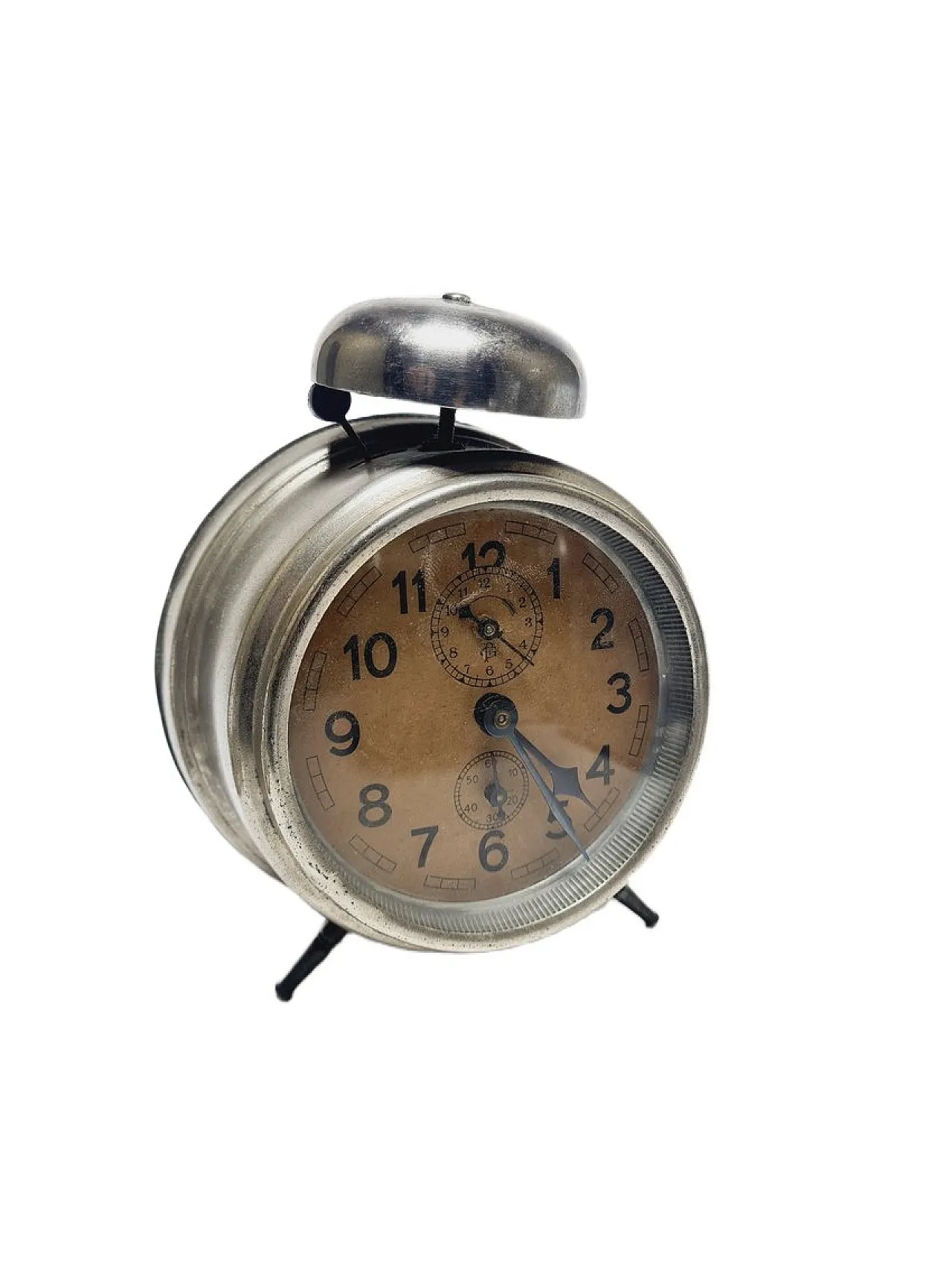 Art Deco German Clock from Fortwaegerle, 1930s 10