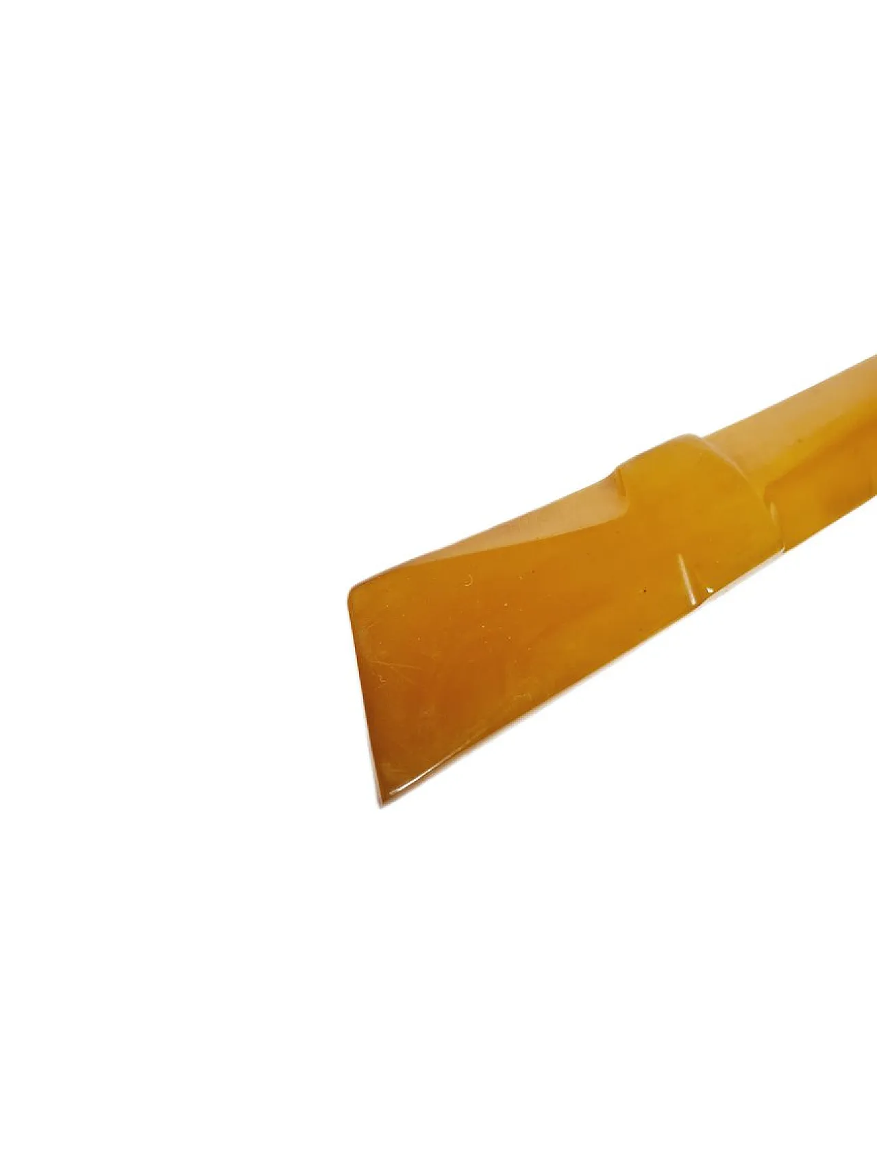 Coltello postmoderno in bachelite con lettere, Polonia, anni '70 2