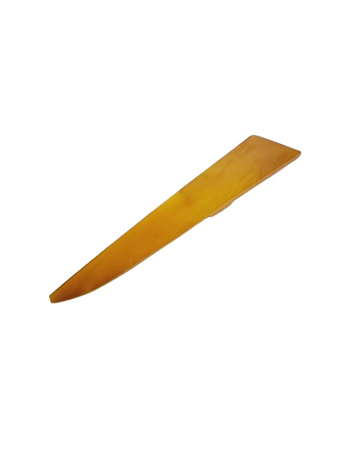 Coltello postmoderno in bachelite con lettere, Polonia, anni '70 5