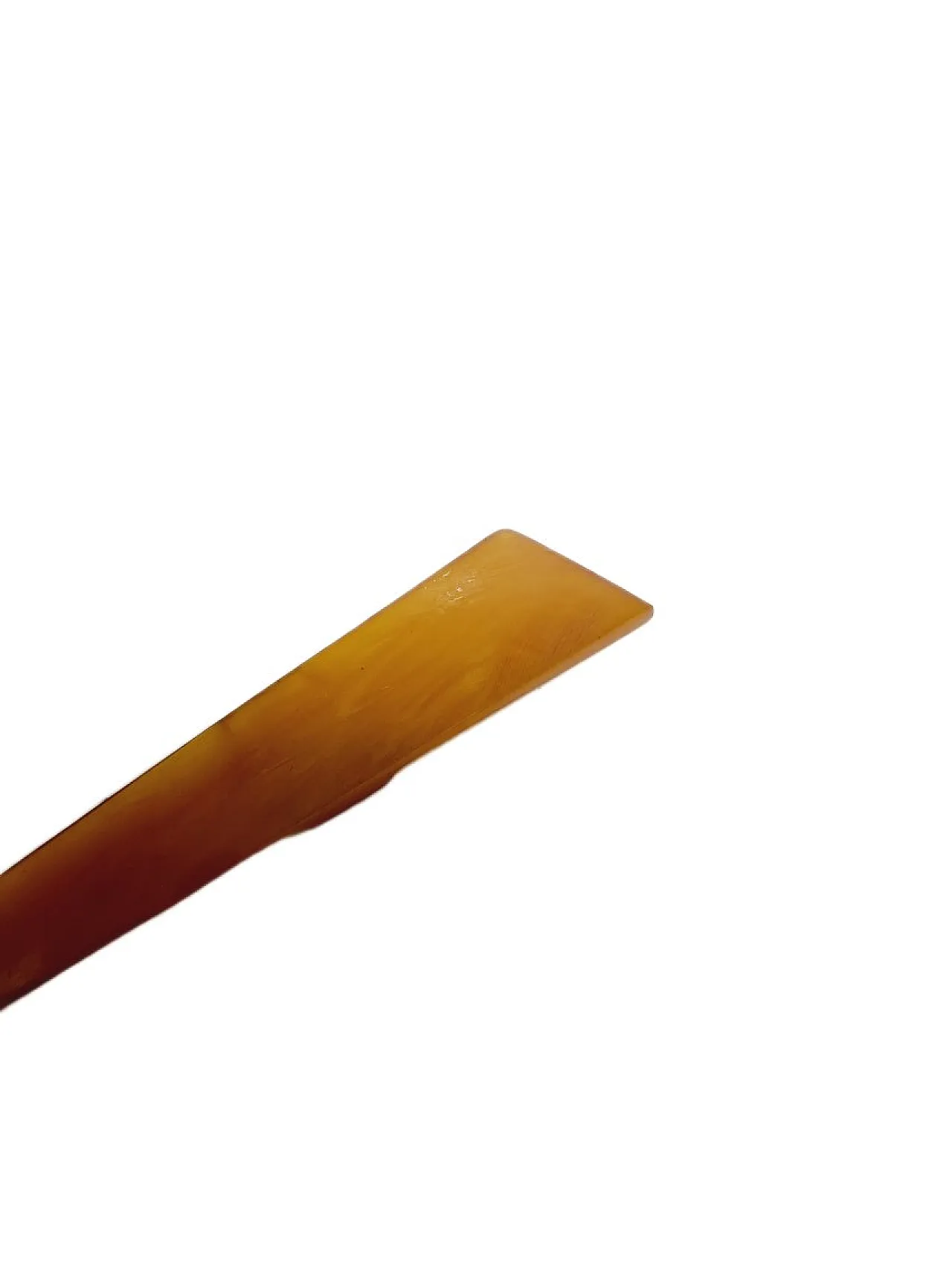 Coltello postmoderno in bachelite con lettere, Polonia, anni '70 7