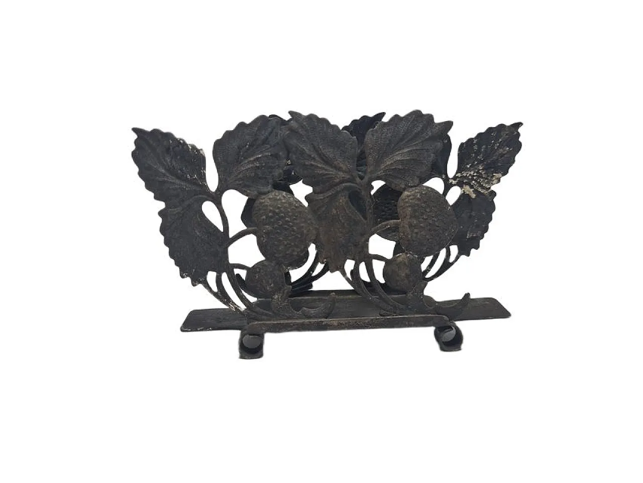 Postmodern Napkin Holder from Hefra, Poland, 1960s 12