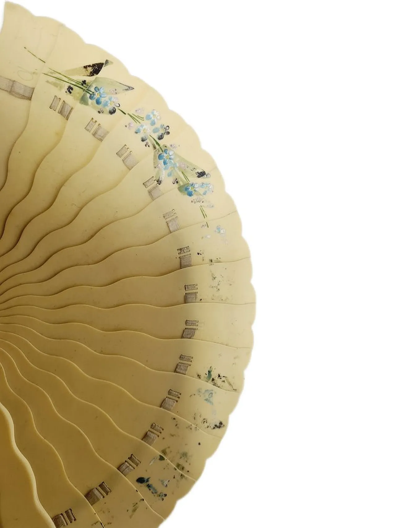 Austro-Hungarian Art Nouveau Celluloid Fan, 1900s 10