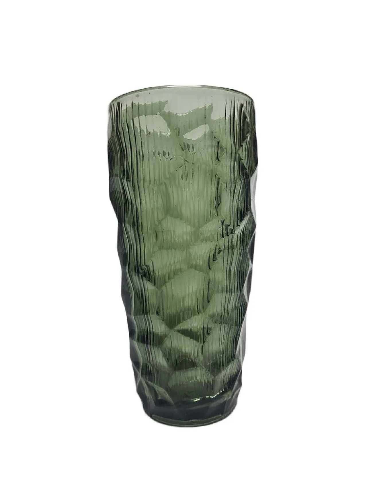 Vaso Oculus New Look attribuito a Jan Sylwester Drost per Ząbkowice G. 1