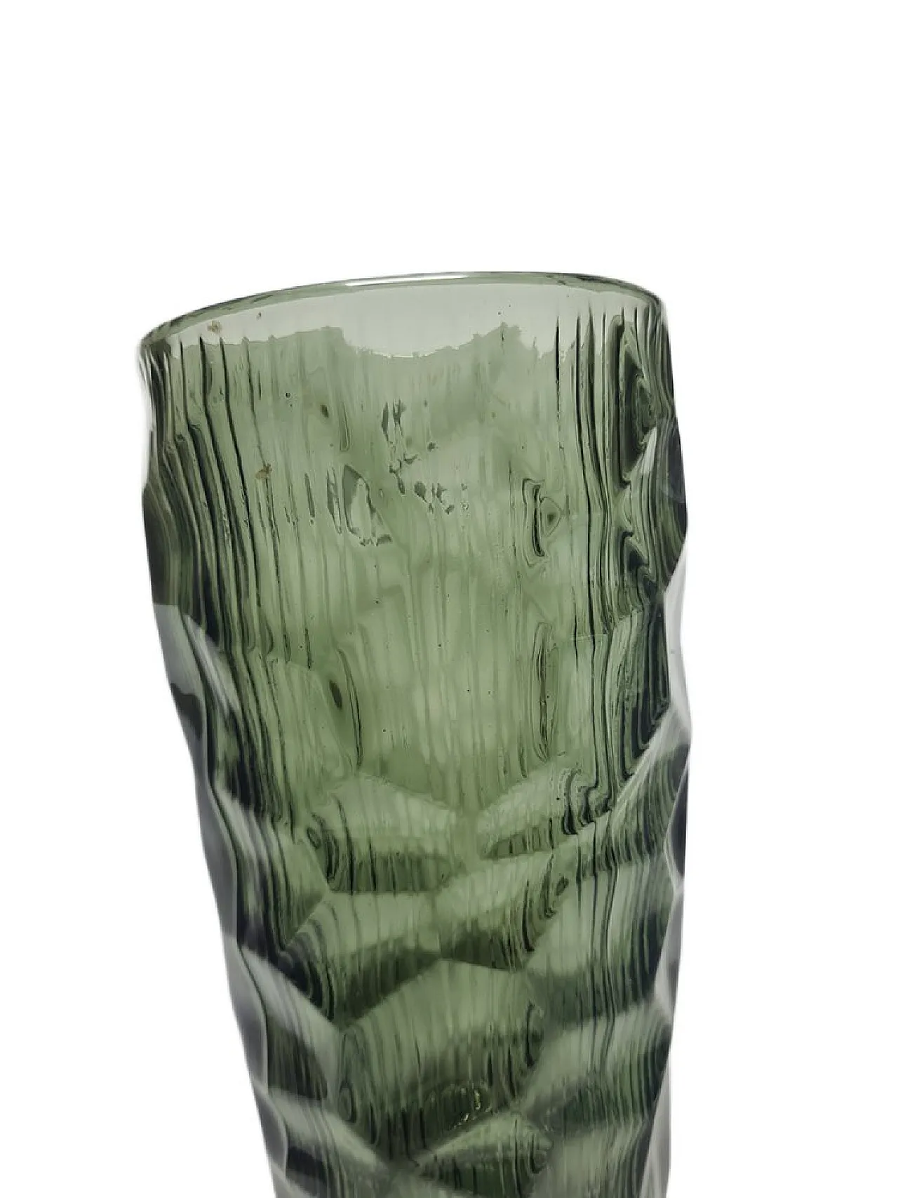 Vaso Oculus New Look attribuito a Jan Sylwester Drost per Ząbkowice G. 4
