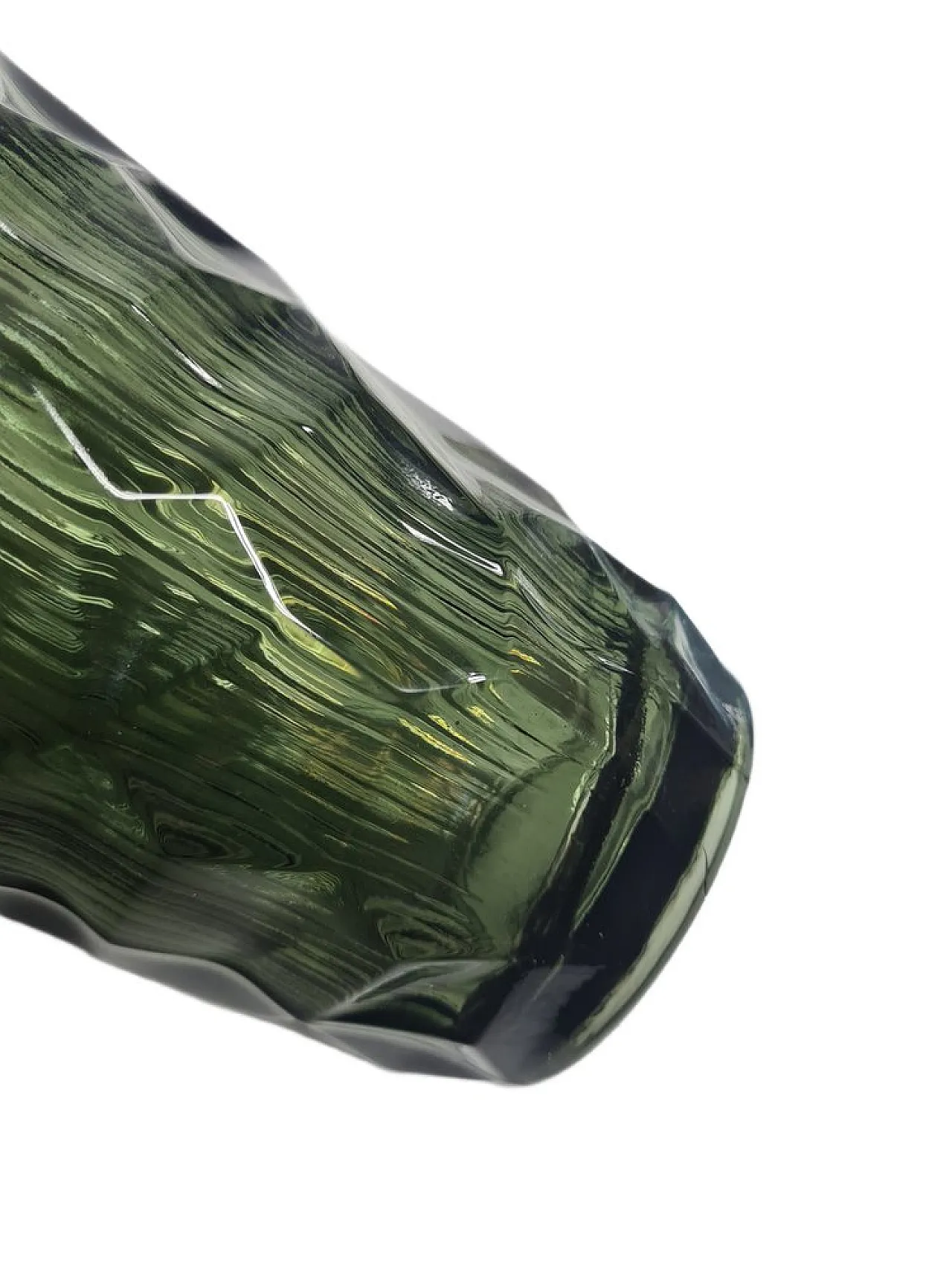 Vaso Oculus New Look attribuito a Jan Sylwester Drost per Ząbkowice G. 6