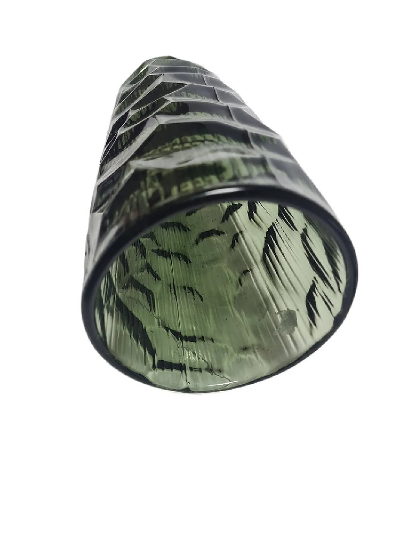 Vaso Oculus New Look attribuito a Jan Sylwester Drost per Ząbkowice G. 7