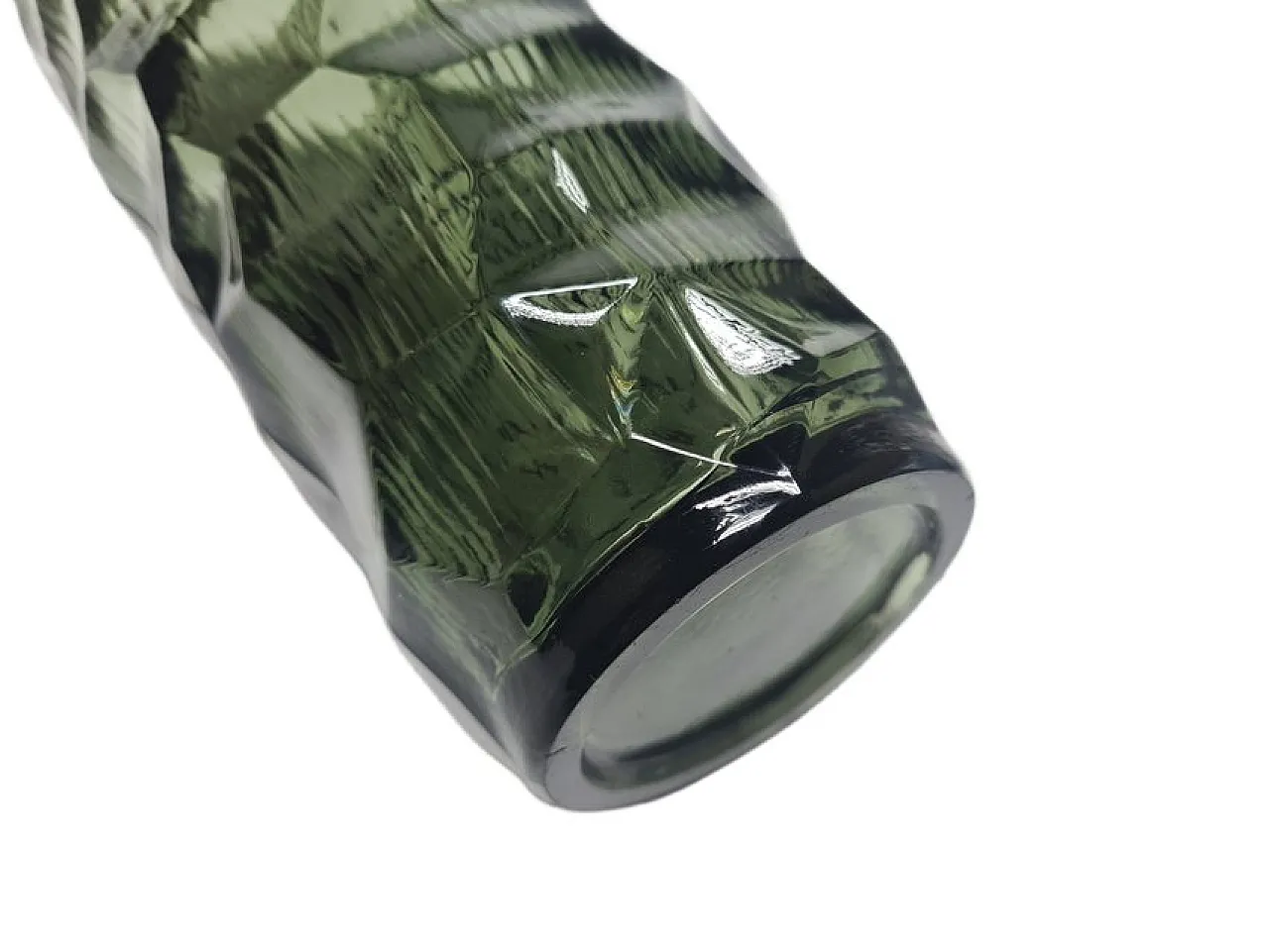 Vaso Oculus New Look attribuito a Jan Sylwester Drost per Ząbkowice G. 10