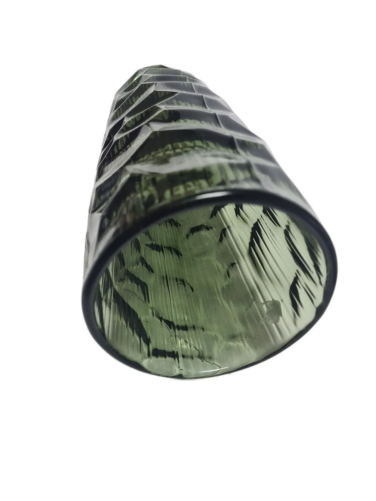 Vaso Oculus New Look attribuito a Jan Sylwester Drost per Ząbkowice G. 12