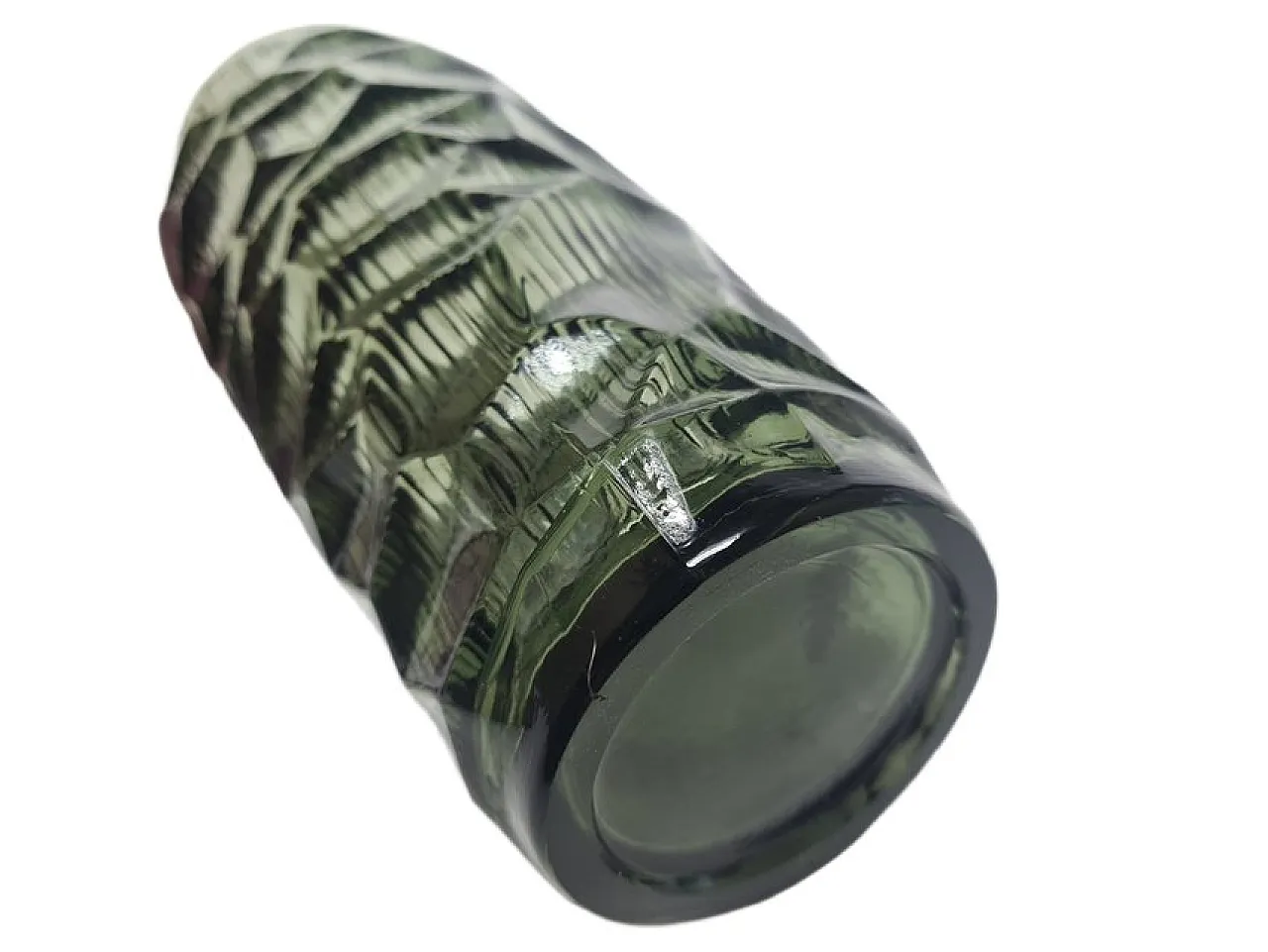 Vaso Oculus New Look attribuito a Jan Sylwester Drost per Ząbkowice G. 13
