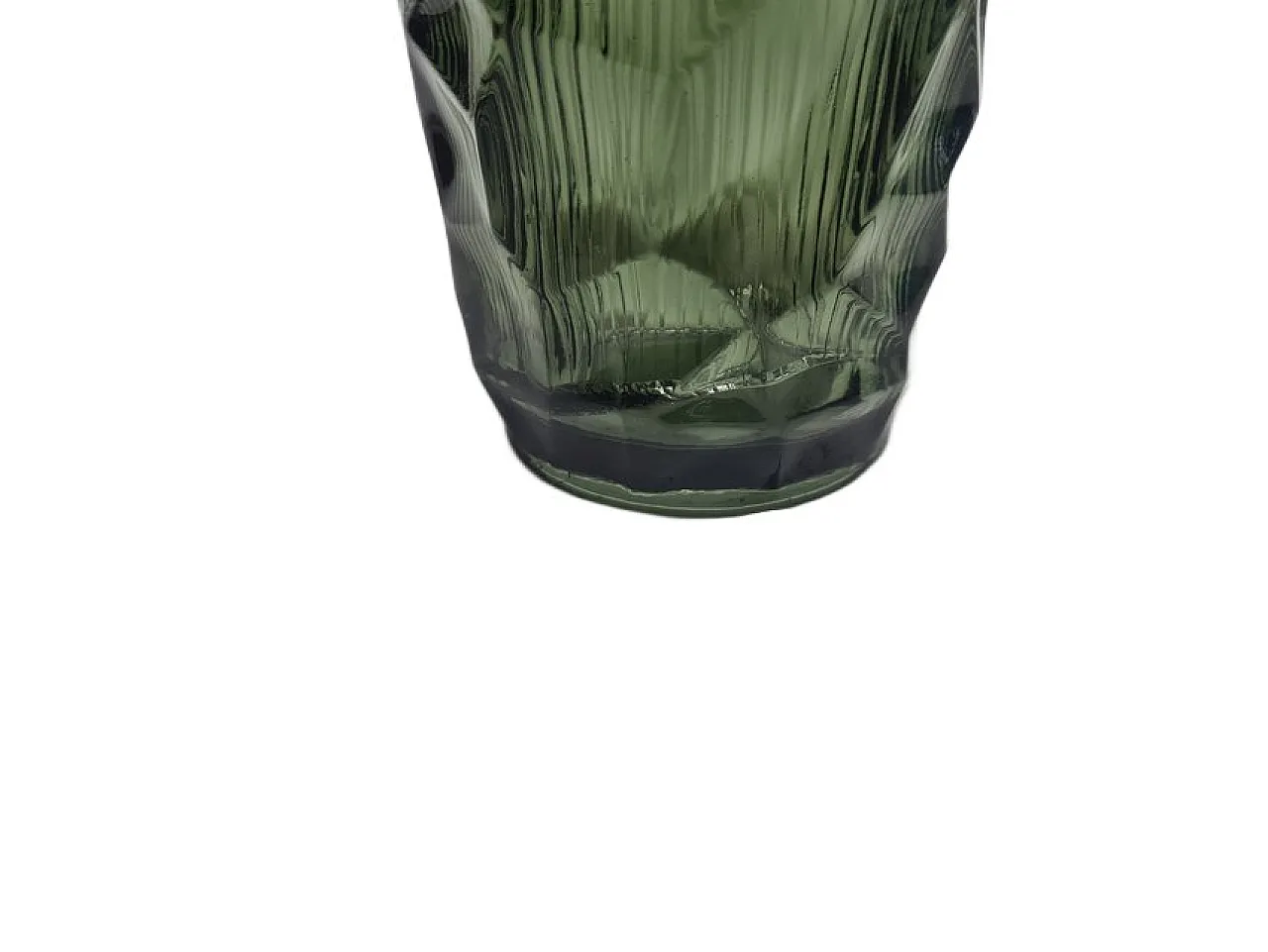 Vaso Oculus New Look attribuito a Jan Sylwester Drost per Ząbkowice G. 14