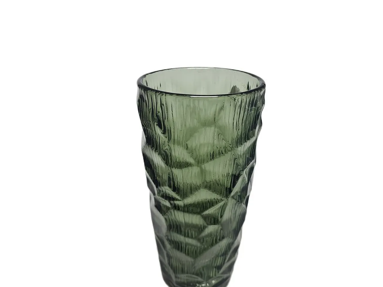 Vaso Oculus New Look attribuito a Jan Sylwester Drost per Ząbkowice G. 15