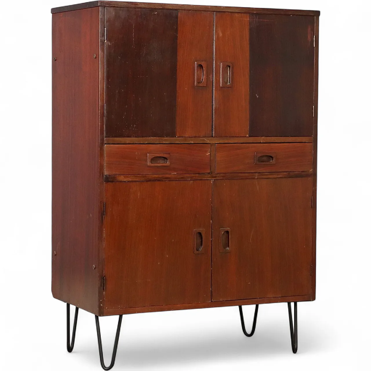 Credenza in mogano, anni '60 10