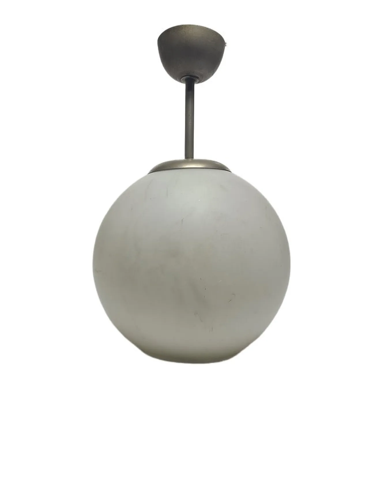 Lampada a sospensione Art Déco in stile comunista, Polonia, anni '60 3