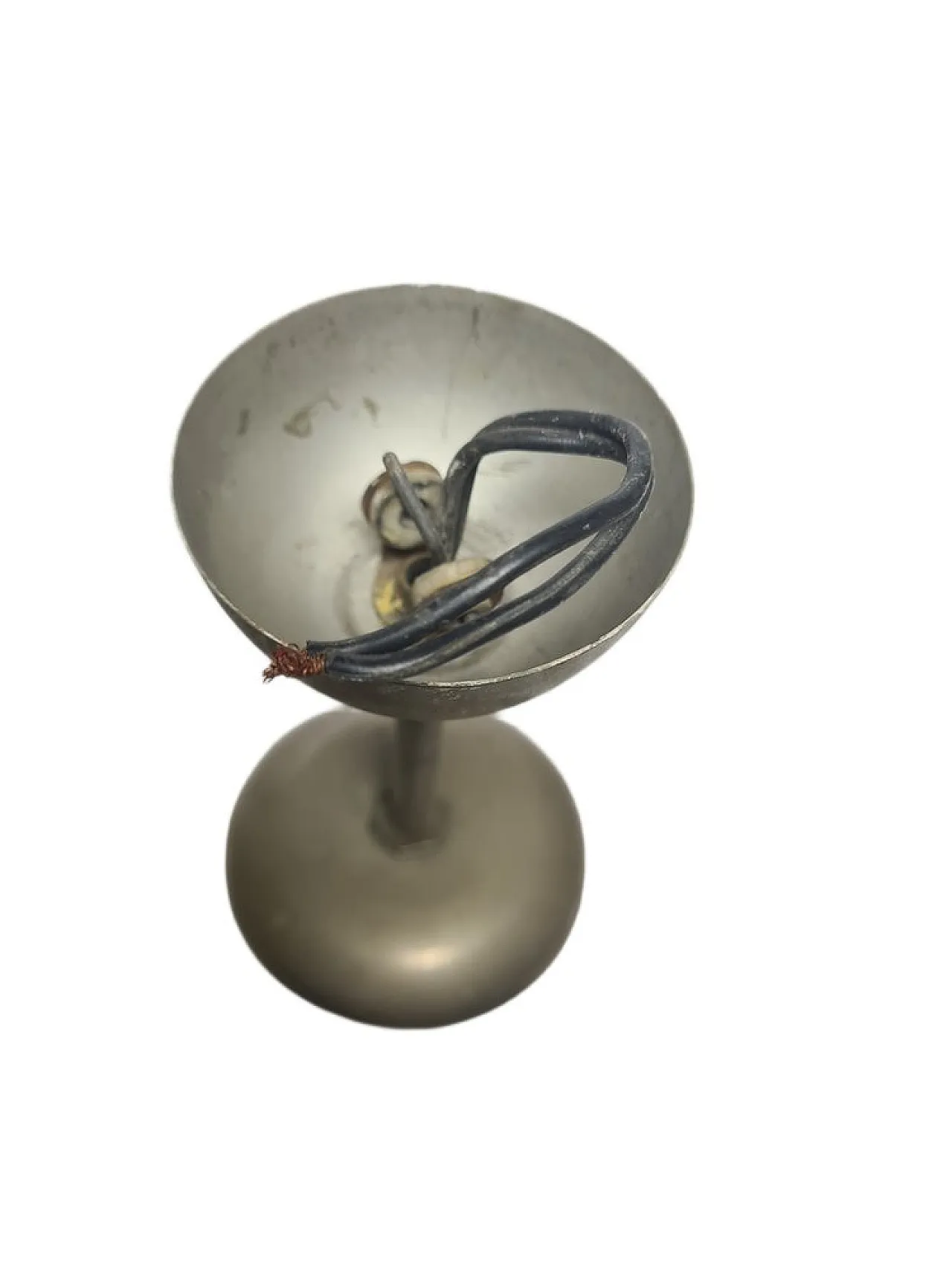 Lampada a sospensione Art Déco in stile comunista, Polonia, anni '60 13