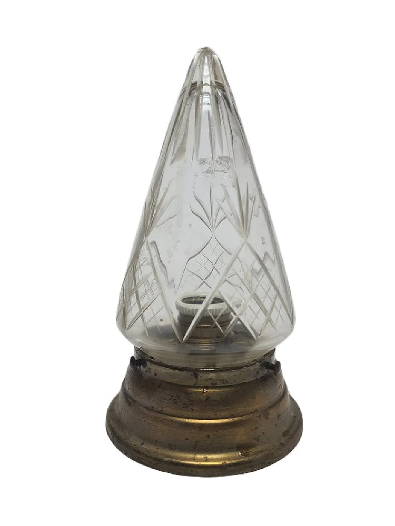Lampada a sospensione Art Nouveau, Polonia, anni '30 5