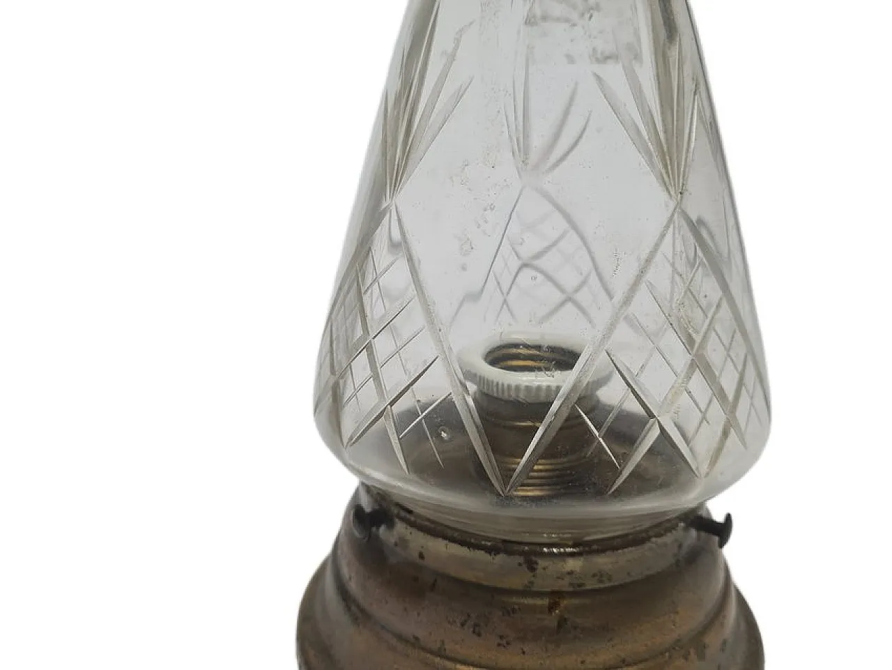 Lampada a sospensione Art Nouveau, Polonia, anni '30 7
