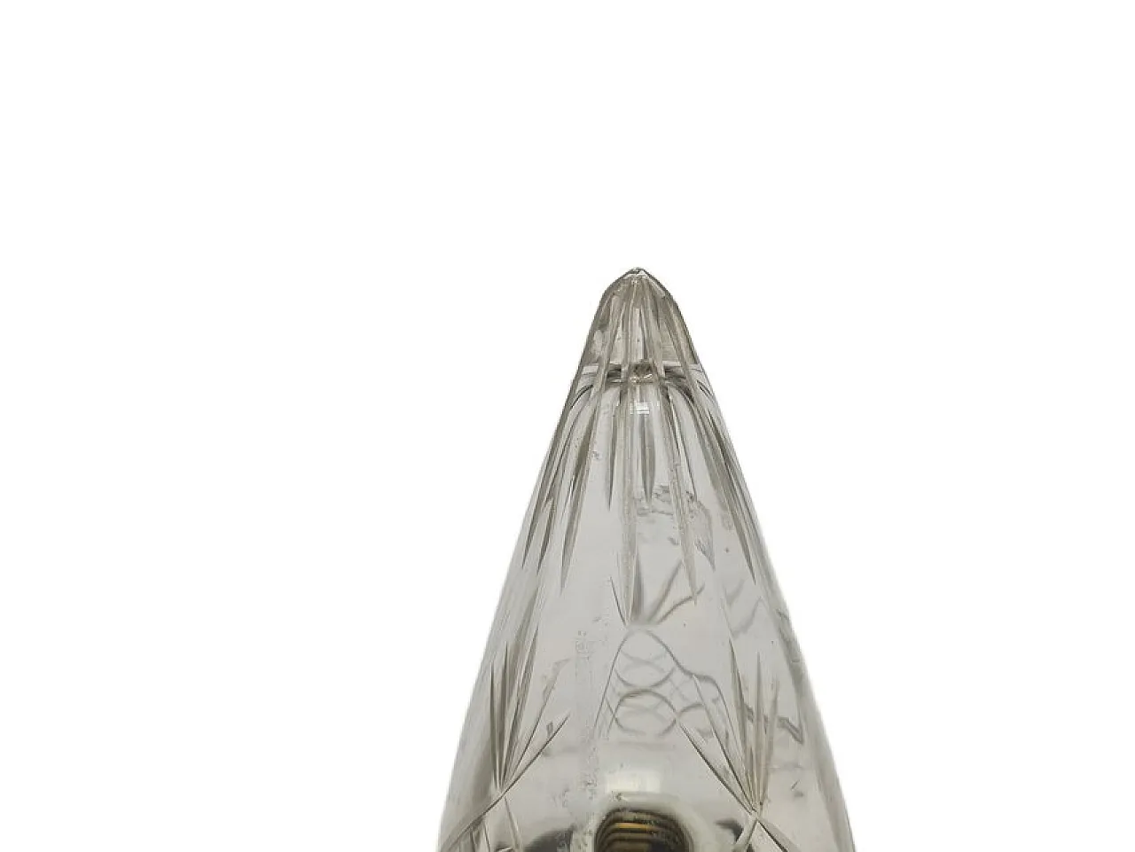 Lampada a sospensione Art Nouveau, Polonia, anni '30 8