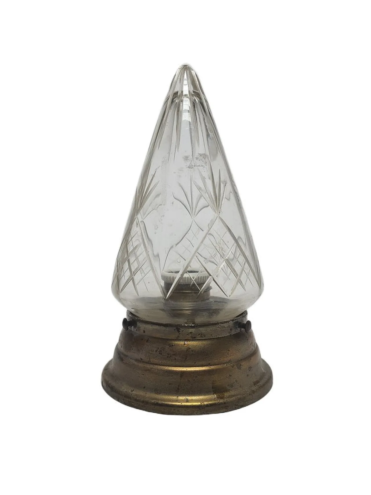 Lampada a sospensione Art Nouveau, Polonia, anni '30 9