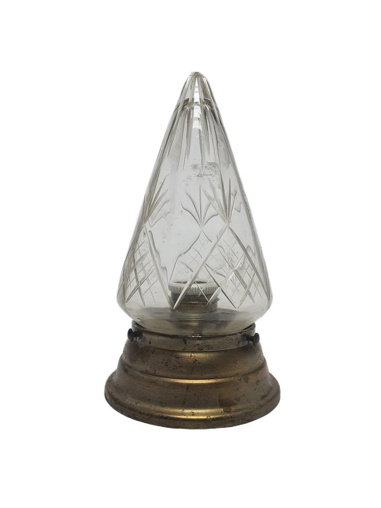 Lampada a sospensione Art Nouveau, Polonia, anni '30 10