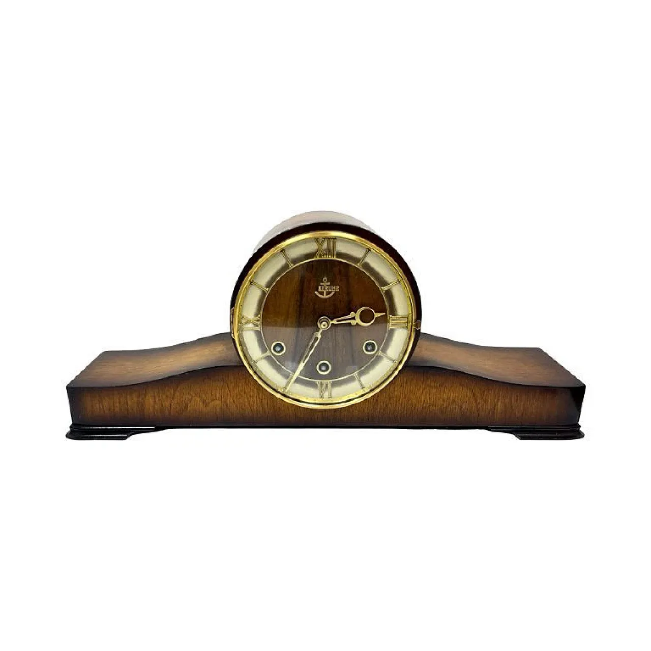 AnkerUhr mantel clock, 1950s 1