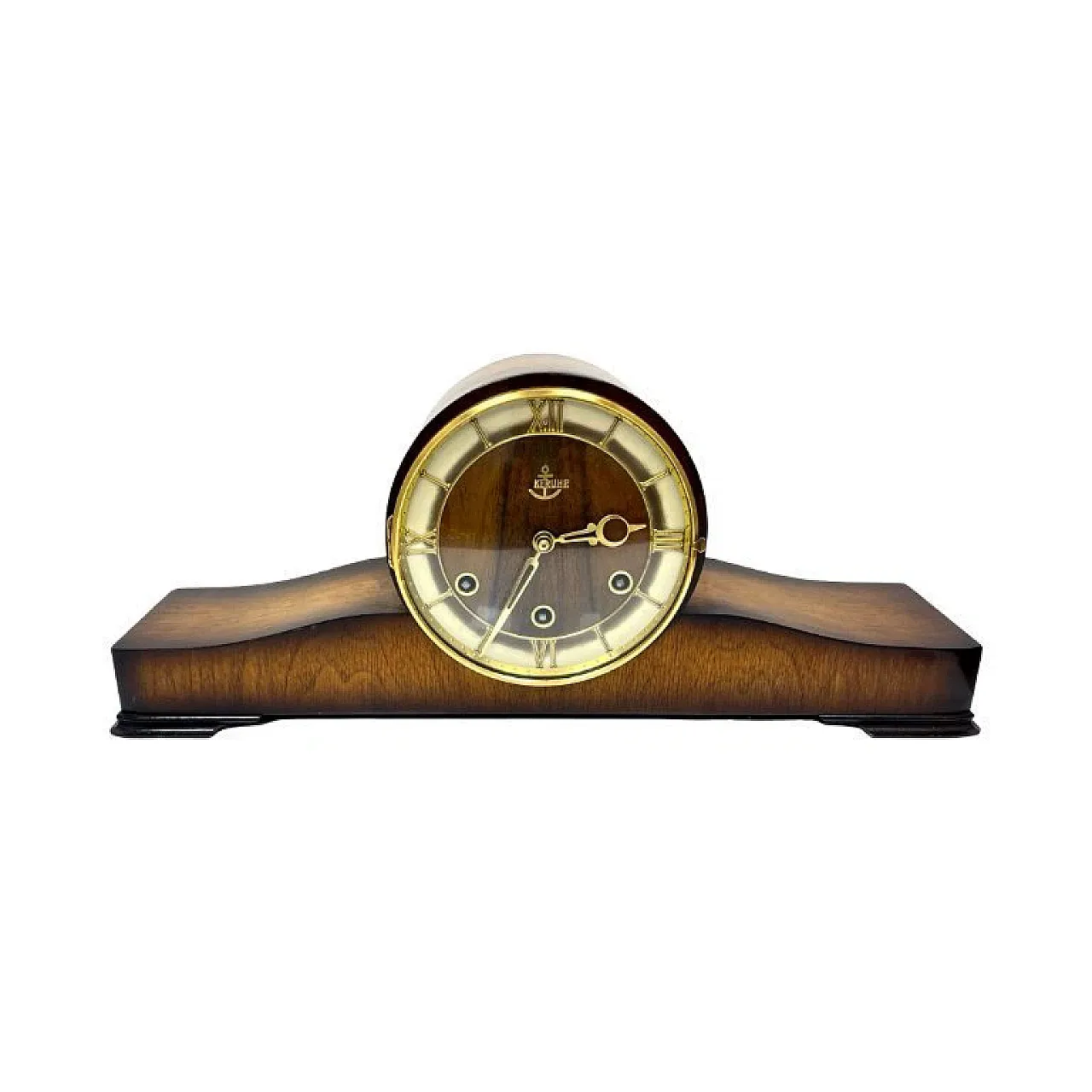 AnkerUhr mantel clock, 1950s 3