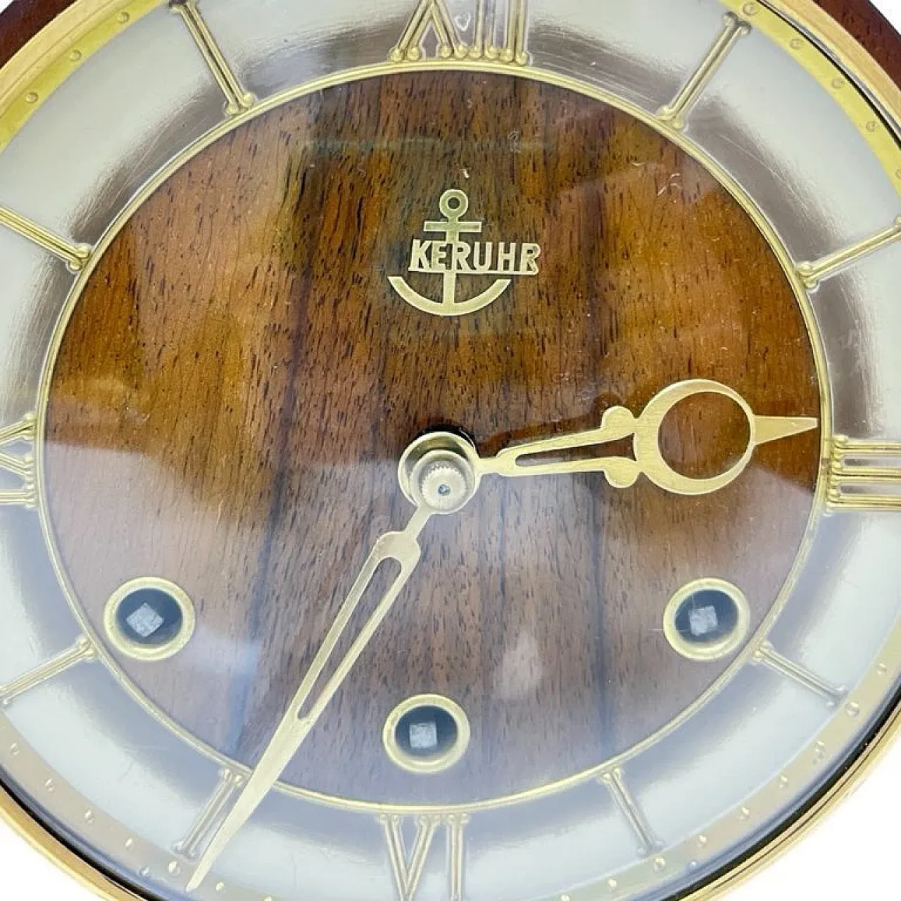 AnkerUhr mantel clock, 1950s 4