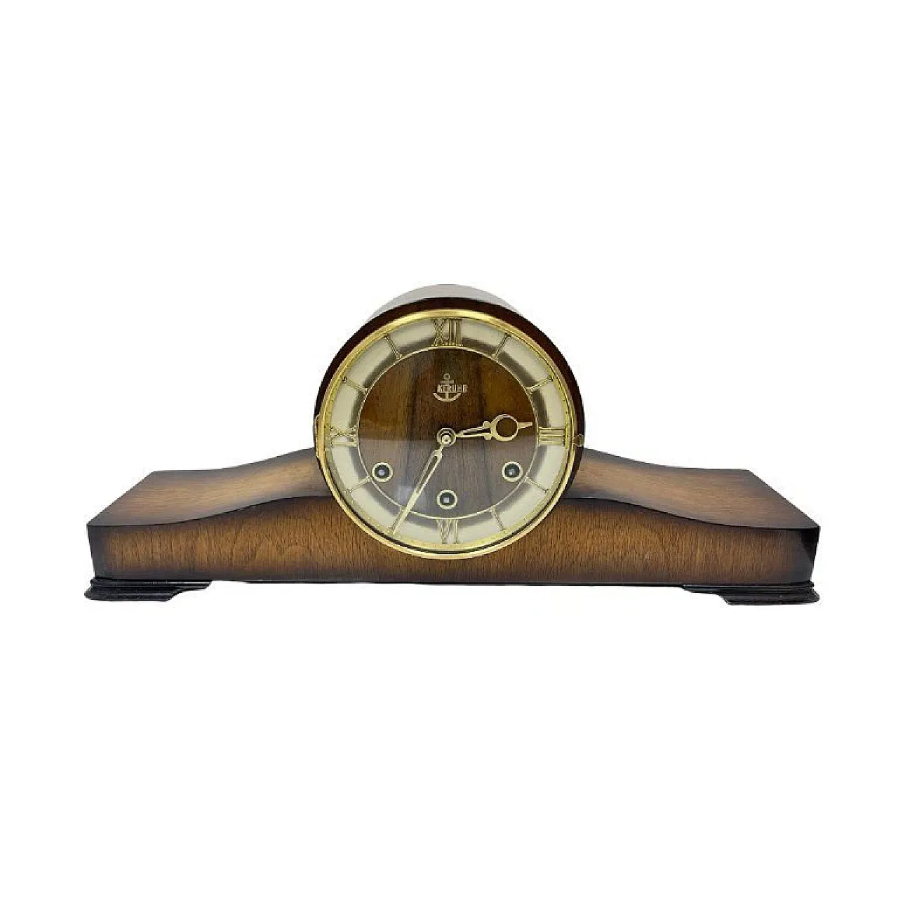 AnkerUhr mantel clock, 1950s 5