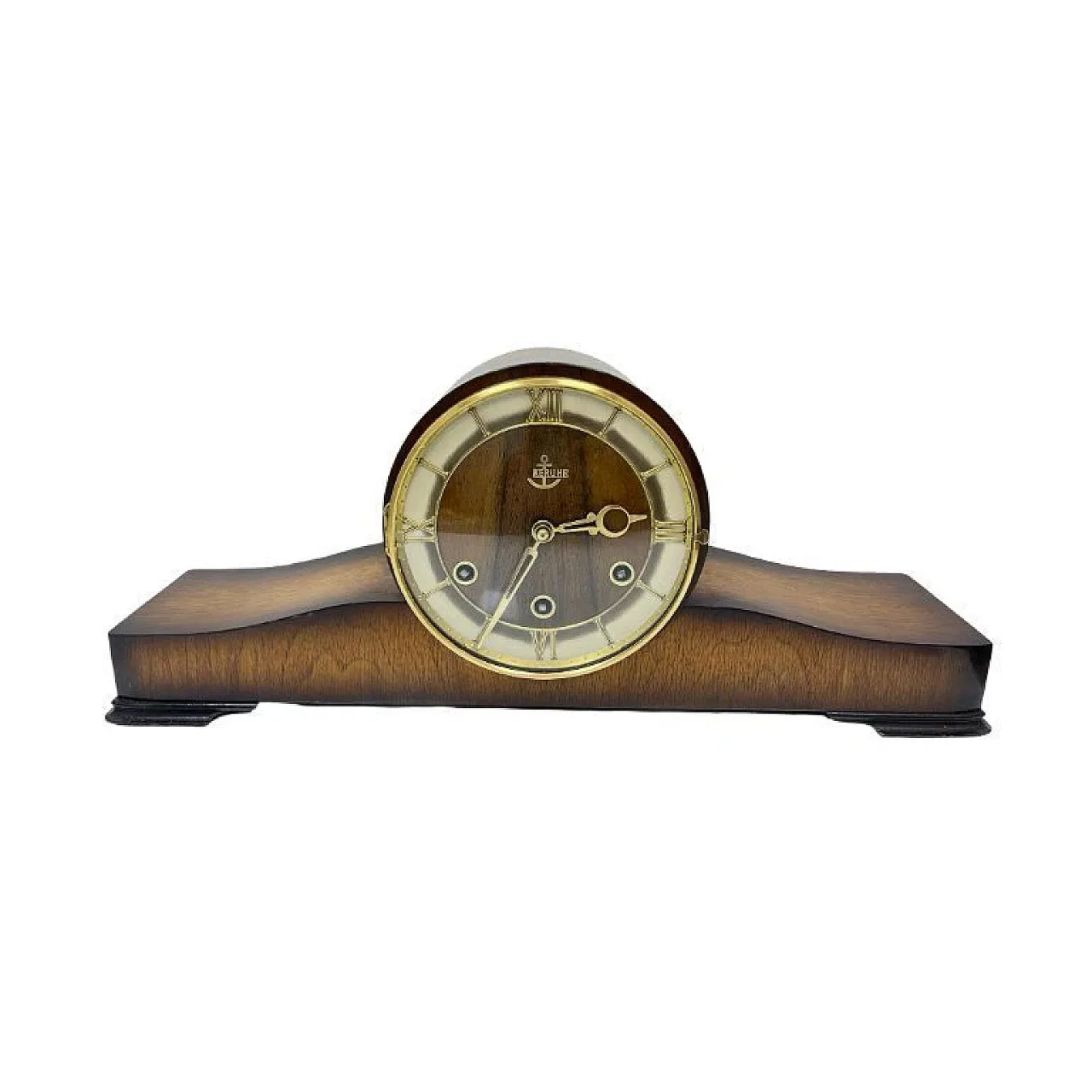 AnkerUhr mantel clock, 1950s 6