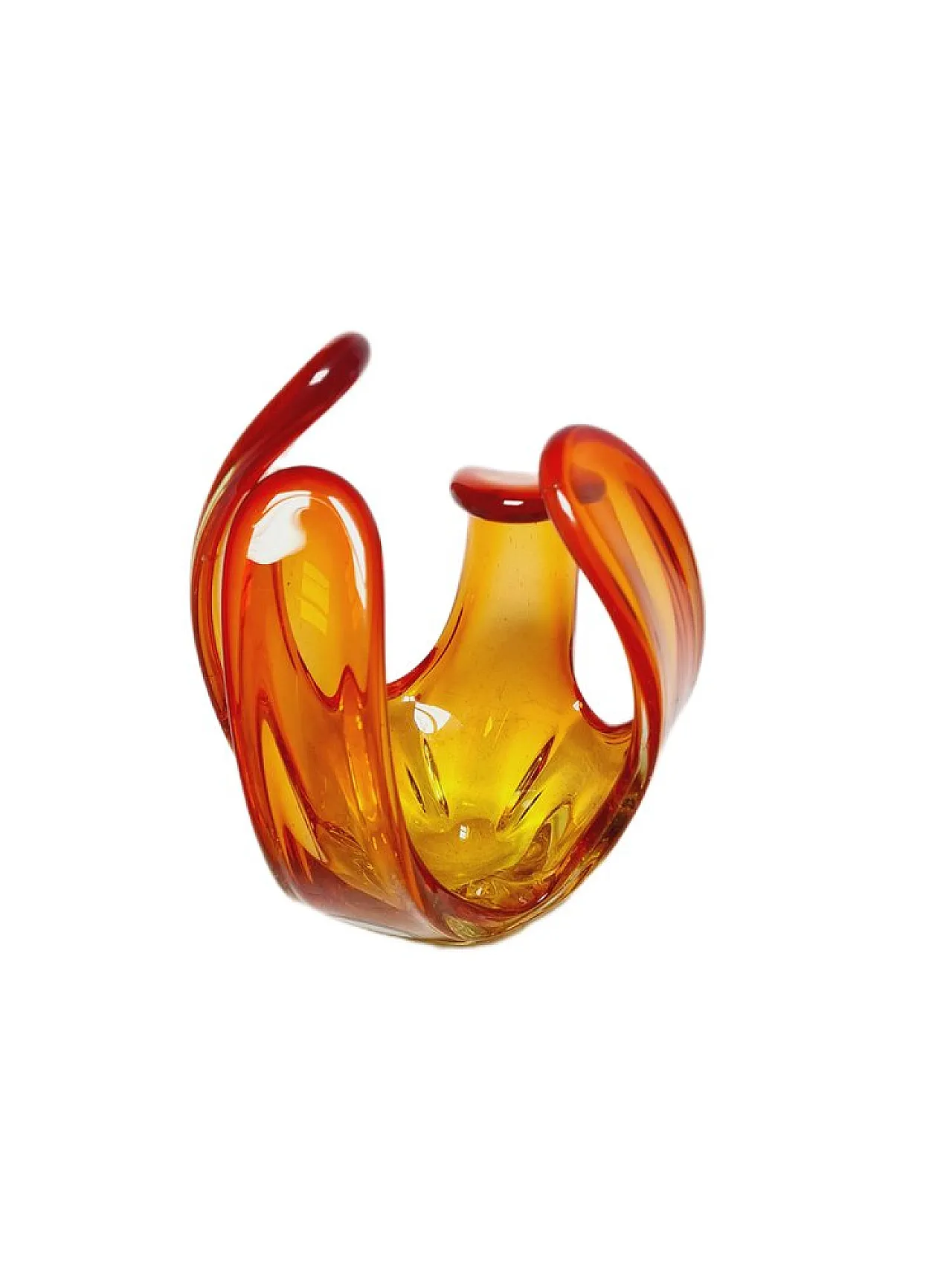 Forma decorativa in vetro di Murano, Italia, anni '60 2