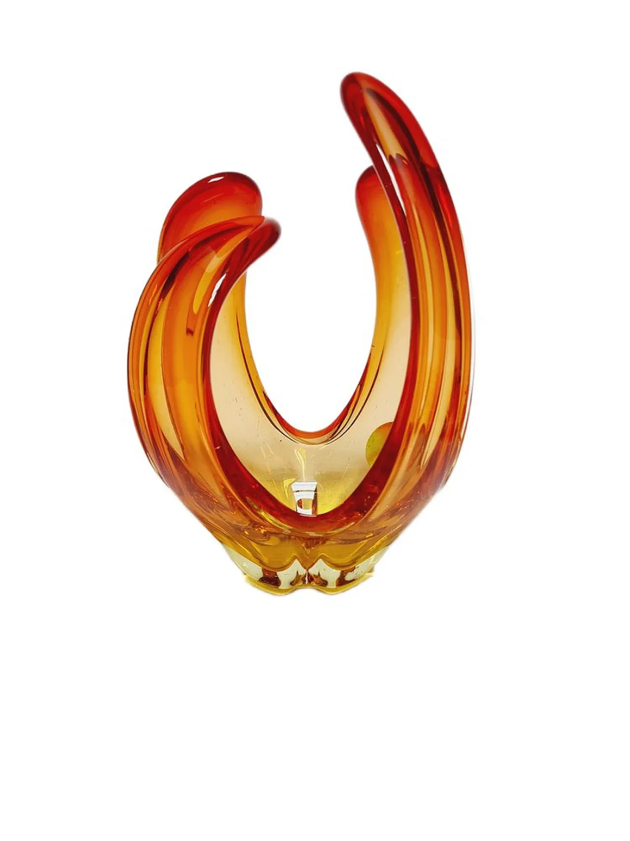Forma decorativa in vetro di Murano, Italia, anni '60 5