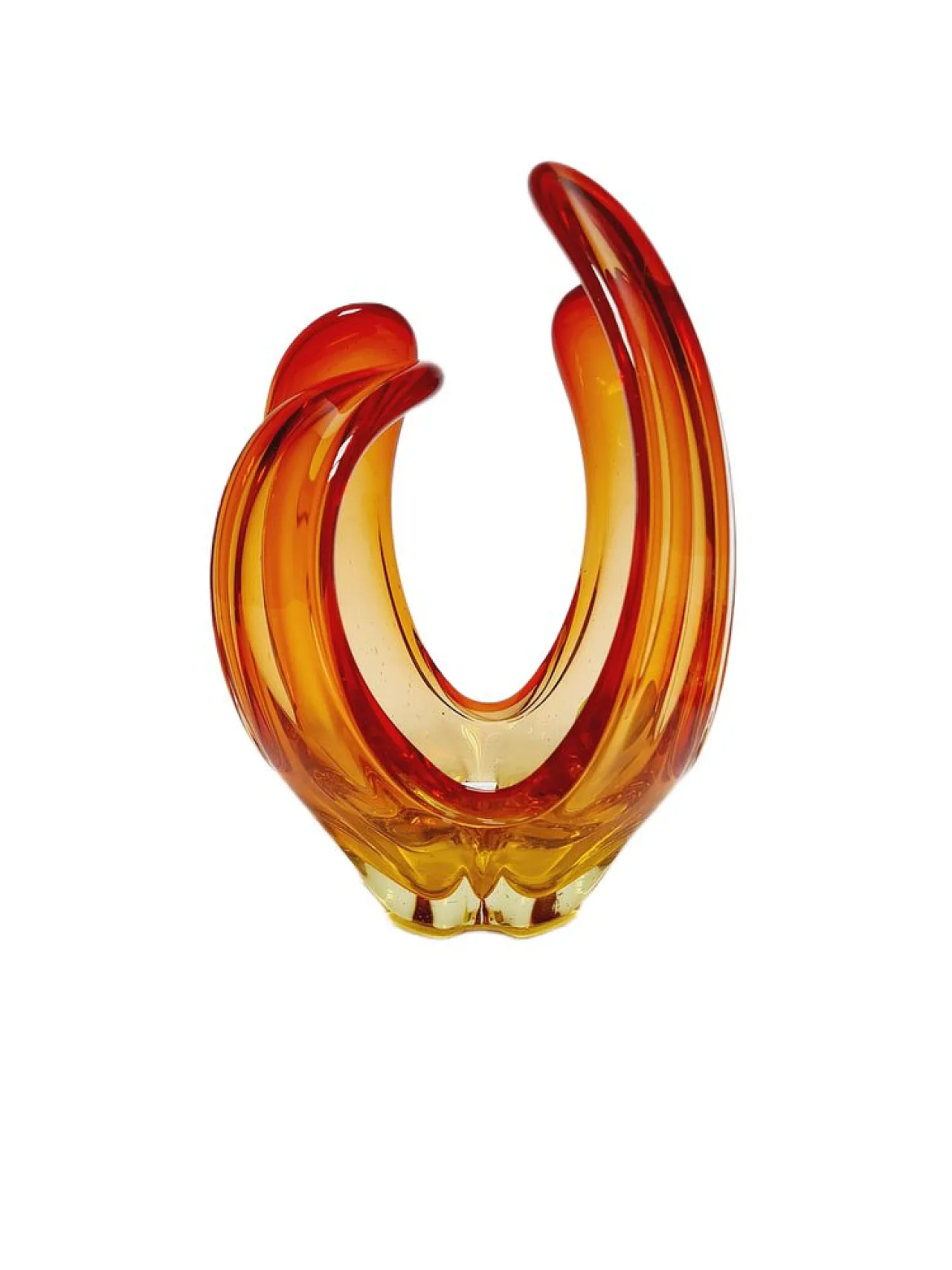 Forma decorativa in vetro di Murano, Italia, anni '60 6