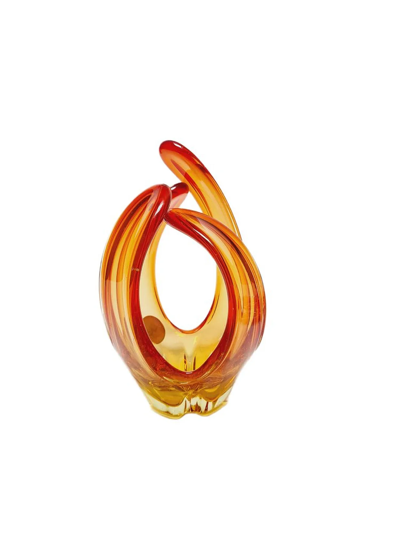 Forma decorativa in vetro di Murano, Italia, anni '60 8