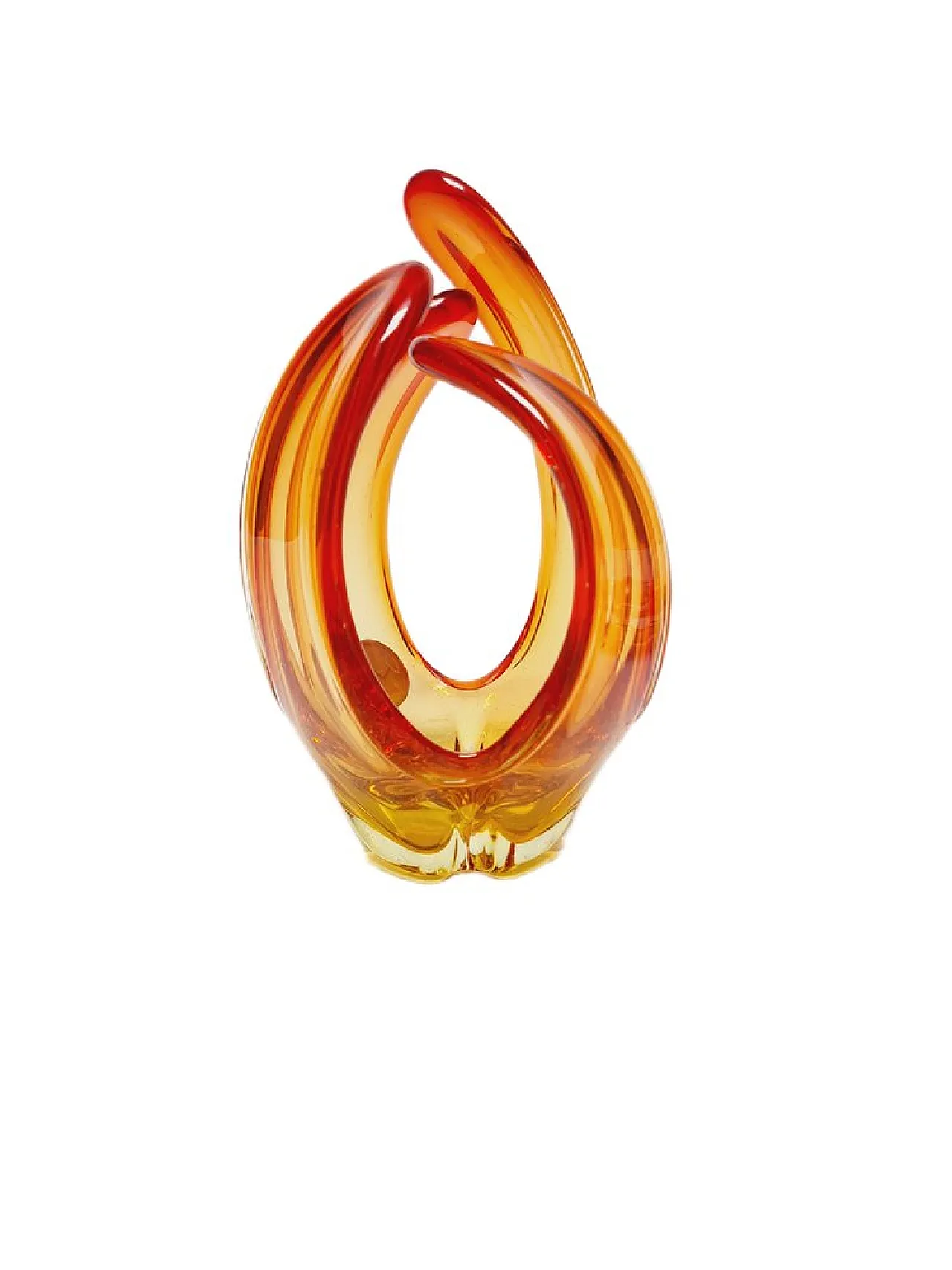 Forma decorativa in vetro di Murano, Italia, anni '60 10