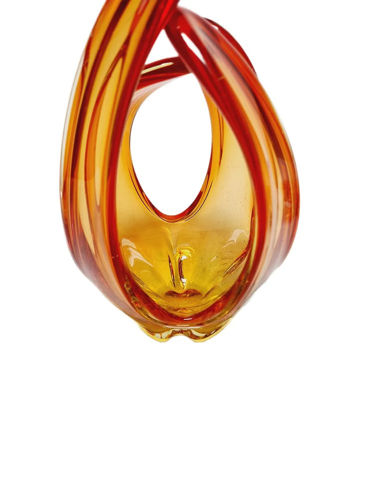 Forma decorativa in vetro di Murano, Italia, anni '60 14
